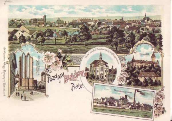 Beneschau bei Prag 1997 95 001 ●